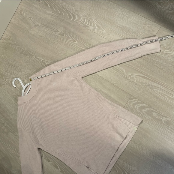 lululemon athletica Cream Merino Wool-Blend Crewneck Sweater - Picture 11 of 16